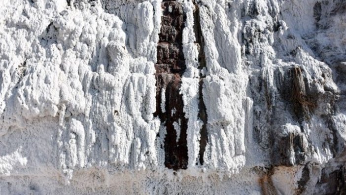 'Delice tuzu' mineral açısından zengin çıktı