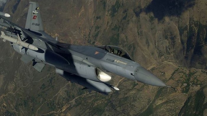 Irak'ın kuzeyinde 6 terörist etkisiz hale getirildi