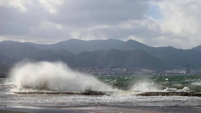 Meteoroloji'den Kuzey Ege'ye fırtına uyarısı!