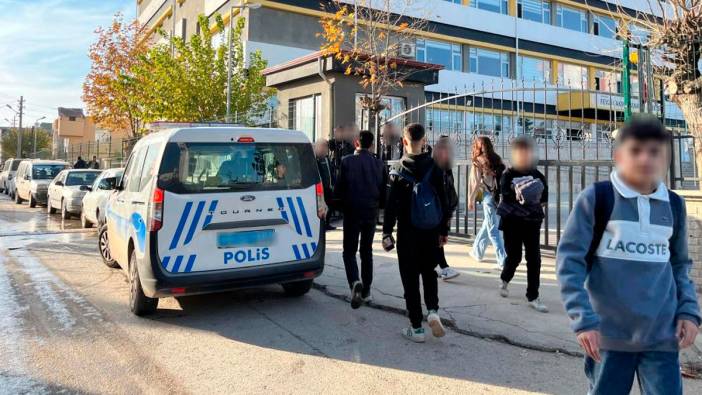 Adıyaman'da öğrenciler arasında kavga