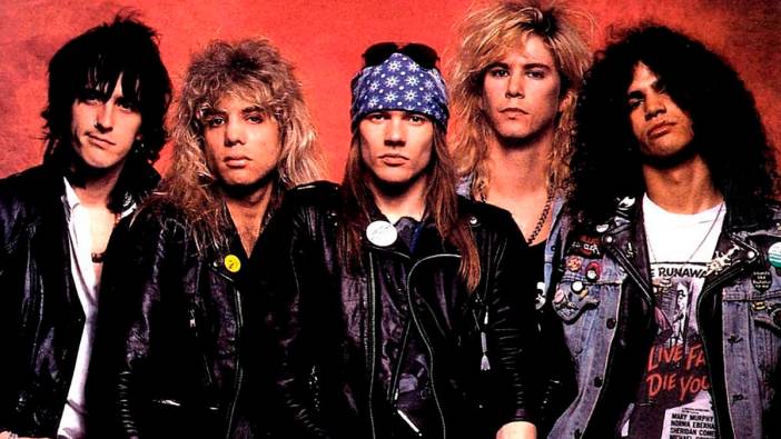 Guns N' Roses'dan 32 yıl sonra bir ilk! İstanbul'da konser verecek