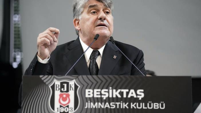 Serdal Adalı, Beşiktaş başkanlığına adaylığını açıkladı