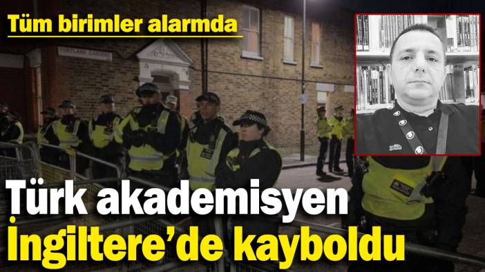 Türk akademisyen Orhan Ekren, İngiltere'de kayboldu: İki haftadır haber yok