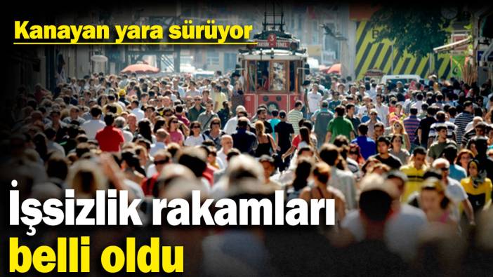 SON DAKİKA: Ekim ayı işsizlik rakamları belli oldu