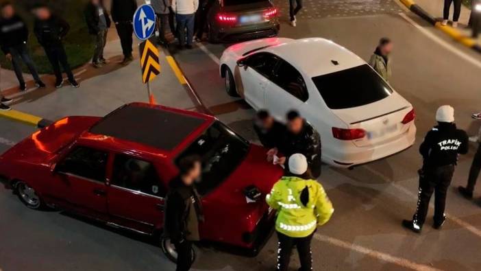 İstanbul'da modifiye denetimi! 40 araç trafikten men edildi