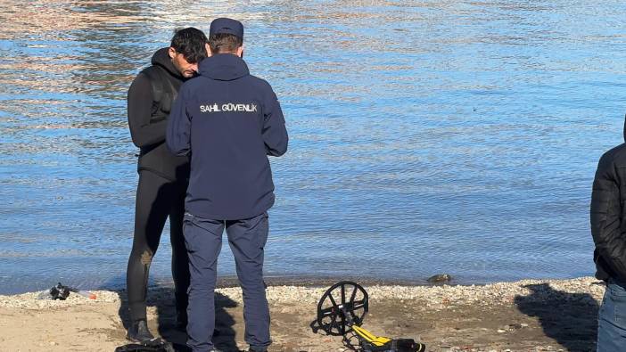 Bartın’da denizde dedektörle altın aradı gözaltına alındı