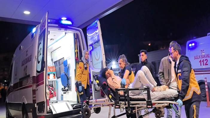 Sokak ortasında pompalı tüfekle ateş açtı: Bıçakla yaralandı