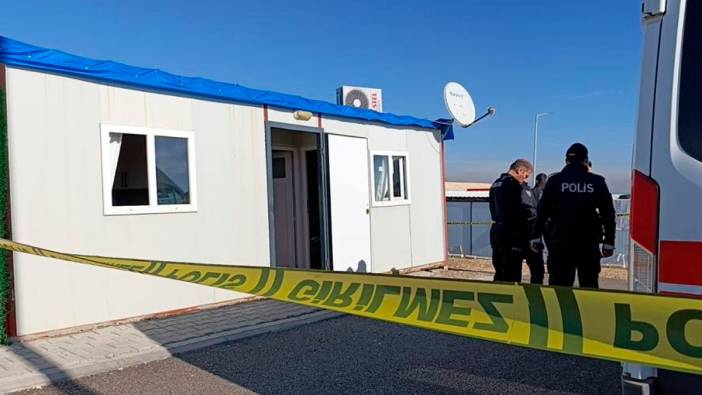 Adıyaman'da şüpheli ölüm! Konteynerde cansız bedeni bulundu