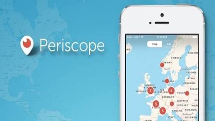Twitter, Periscope'un Türkiye'deki ismini "Scope" olarak değiştirdi