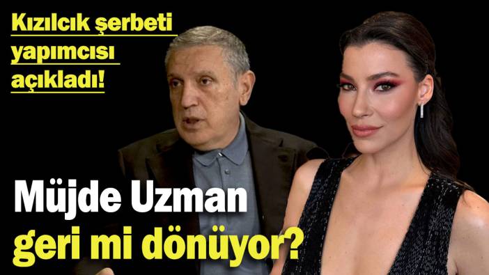 Müjde Uzman Kızılcık Şerbeti'ne dönecek mi? Yapımcıdan beklenen açıklama geldi