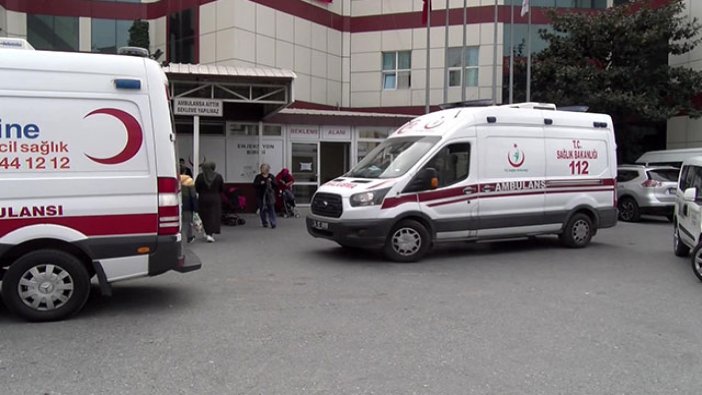 Esenyurt'ta çok sayıda işçi yemekten zehirlendi