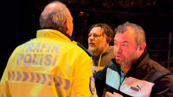 Bursa'da "haritadan yer beğenin" diyerek polislere saldırdı!