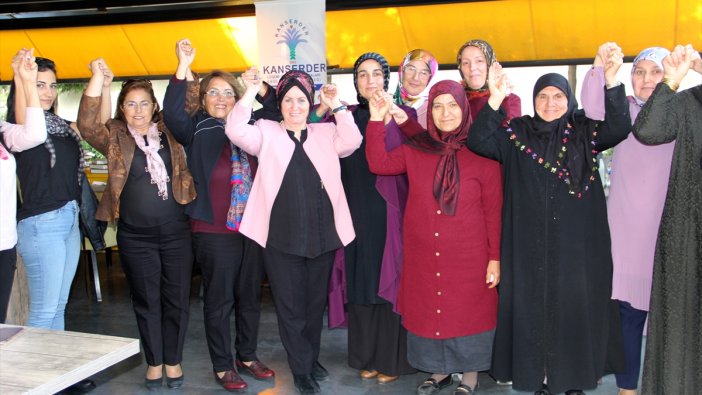 Meme kanseri için etkinlik düzenlendi