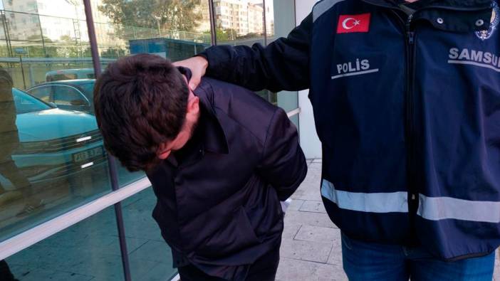 Samsun'da çalıştığı berber dükkanını soydu!