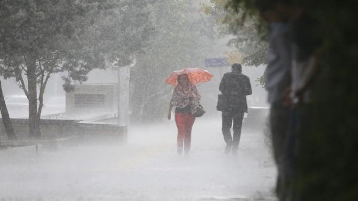 Meteorolojiden 3 il için sağanak uyarısı
