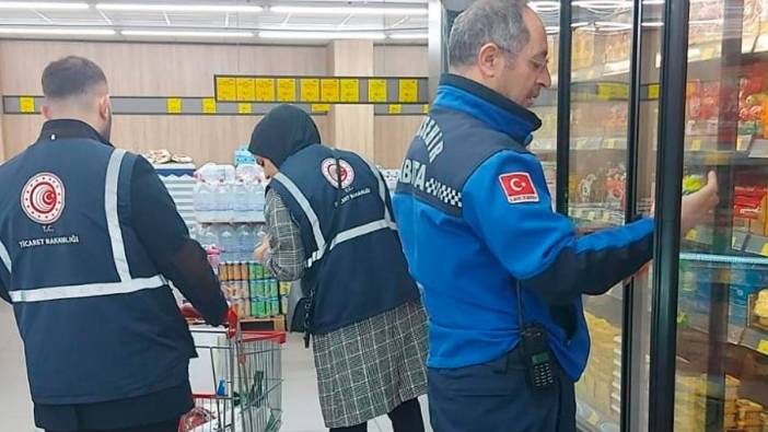 Kocaeli'de gıda denetimi! Tarihi geçmiş ürün bulunduran işletmelere ceza yağdı