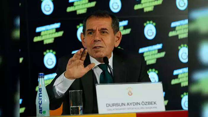 PFDK'dan Dursun Özbek'e ceza!