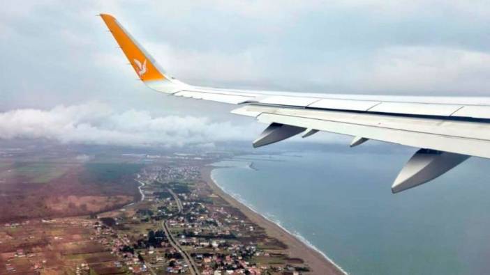 Samsun Havalimanı'nda 1 milyona yakın yolcu taşındı