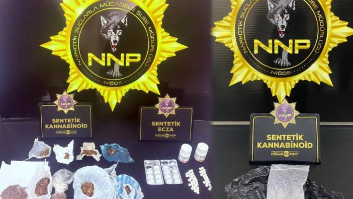 Niğde’de uyuşturucu operasyonu: 2 tutuklama