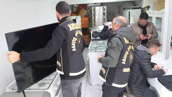 İkinci el eşya alım satımı yapan işletmeler denetlendi