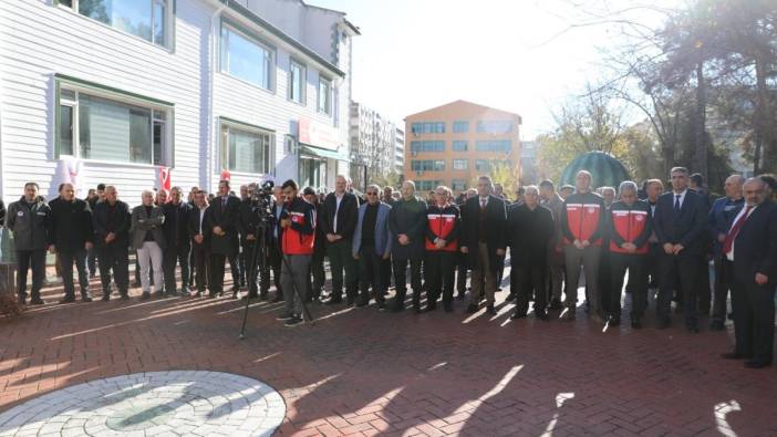 Çiftçilere fidan ve malzeme desteği