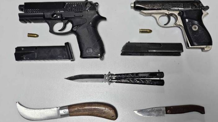 Çorum'da aranan 5 kişi yakalandı