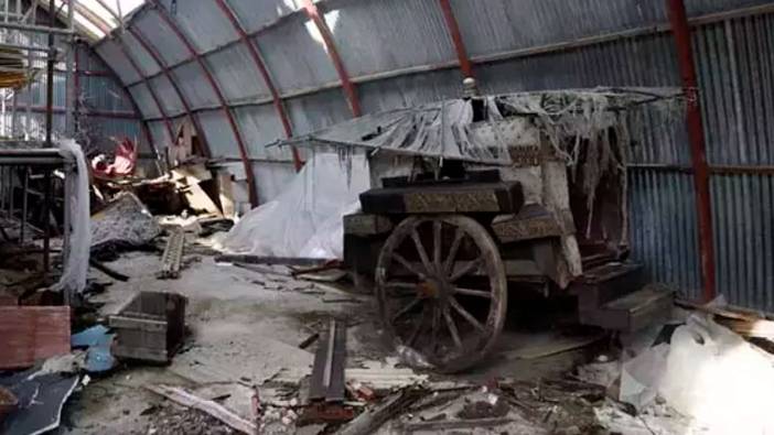 Hollywood'a rakip olarak kurulmuştu: Milyon dolarlık dev yatırım Çandırwood depo oldu!