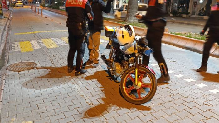 Edremit’te polis suça geçit vermedi