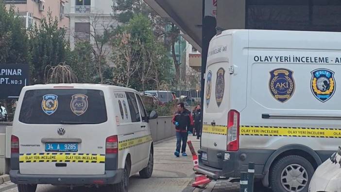 Kadıköy'de alacak verecek kavgası kanlı bitti! Arkadaşını öldürdükten sonra intihar etti: 2 ölü