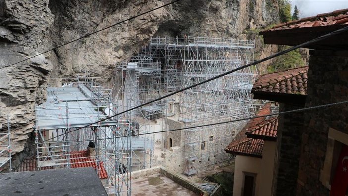 'Sümela'yı tamamıyla ziyaret edilebilir hale getirmeyi planlıyoruz'