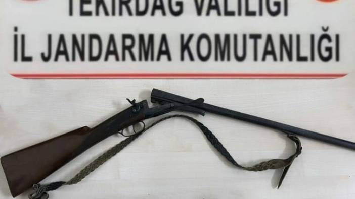 Tekirdağ'da uyuşturucu, silah ve içki operasyonu