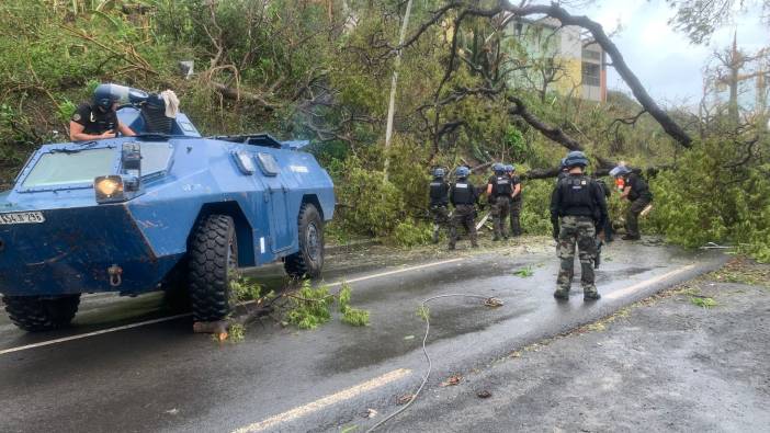 Mayotte’yi Chido Kasırgası vurdu: 14 kişi yaşamını yitirdi