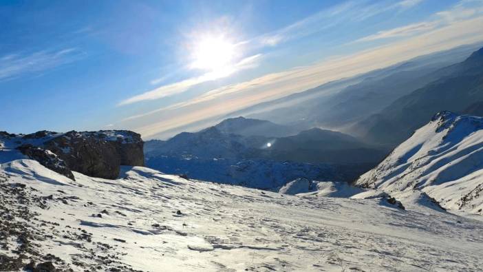 Mereto Dağı zirvesinde kaybolmuştu: 12 saat sonra kurtarıldı