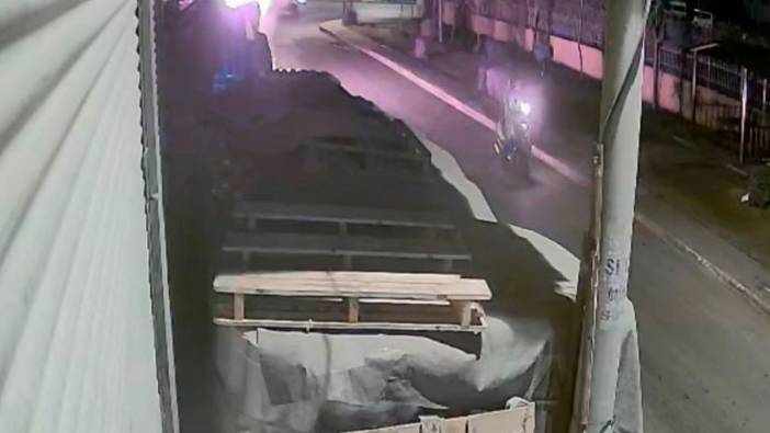 Mersin'de atölye deposu yandı! Kamera kayıtlarında kundaklama olduğu ortaya çıktı