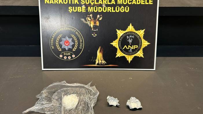 Afyonkarahisar’da uyuşturucu operasyonu