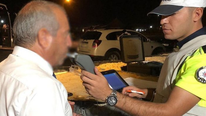 9 ayda 125 bin 538 sürücü alkollü araç kullanırken yakalandı