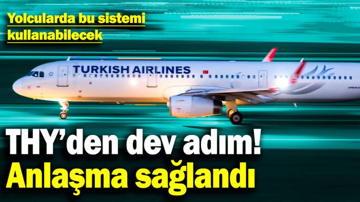 THY'den yolcuların sorununa çözüm! Dev markayla anlaşma sağlandı