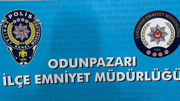 Eskişehir'de kesinleşmiş hapis cezası olduğu belirlenen şüpheli yakalandı