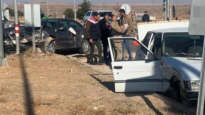 Suriye'ye dönüş yolunda kaza: 5 yaralı