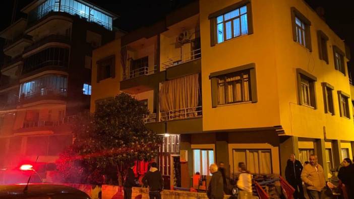 Antalya'da şofbenden yangın çıktı