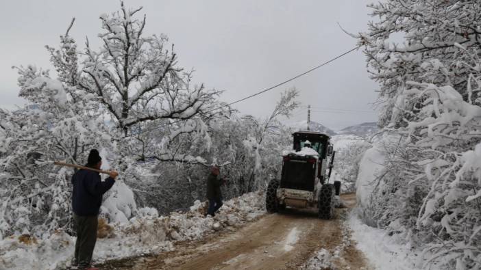 Artvin Şavşat'ta eğitime ara verildi