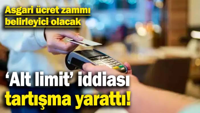 Restoranlarla ilgili bomba iddia! Asgari ücret zammı belirleyici olacak! Alt limit iddiası doğru mu?