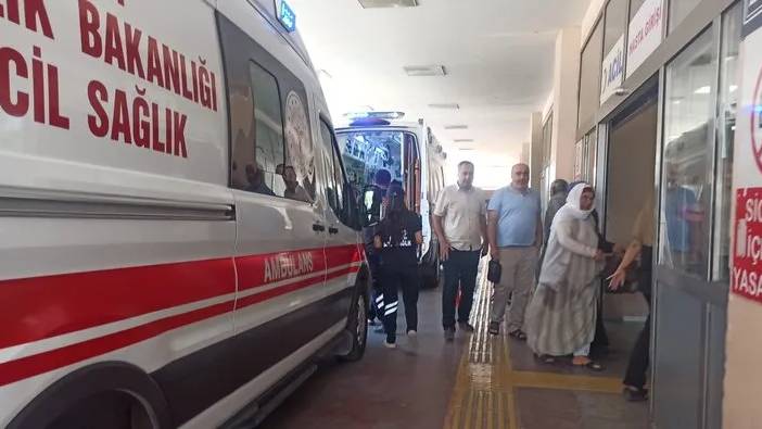 Elektrik akımına kapılarak aşağı düşen işçi hayatını kaybetti