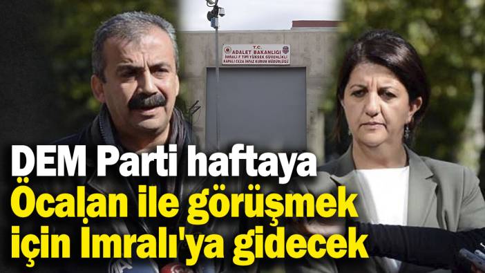 Son dakika... Erdoğan'dan İmralı onayı