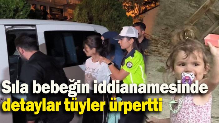 Sıla bebeğin iddianamesinde detaylar tüyler ürpertti