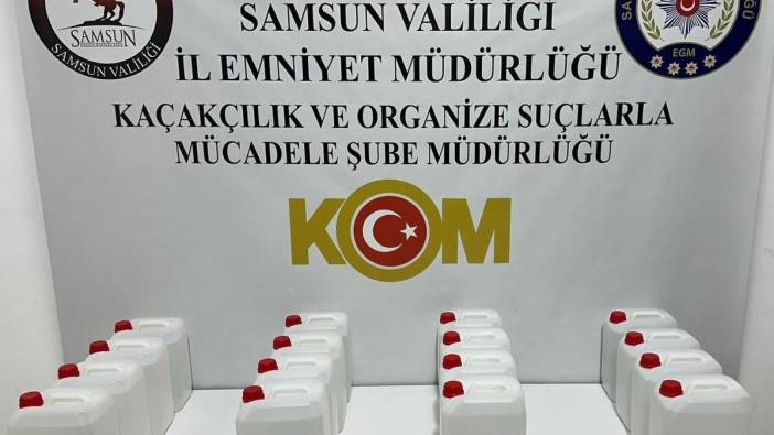 Yılbaşı öncesi sahte alkol operasyonu