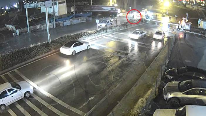 Hemzemin geçitte faciadan dönüldü