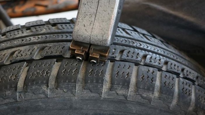 'Kabak lastik'lere diş açılması kaza riskini artırıyor