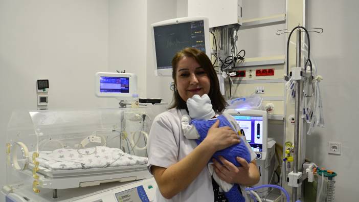 Sokakta bulunan Yusuf bebek sağlığına kavuştu