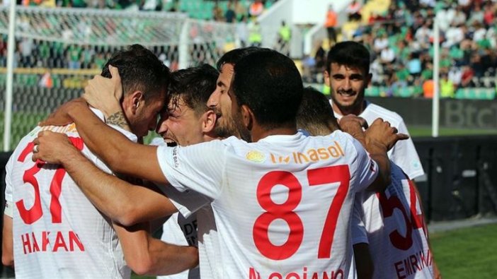 Üç puan Sivasspor'un
